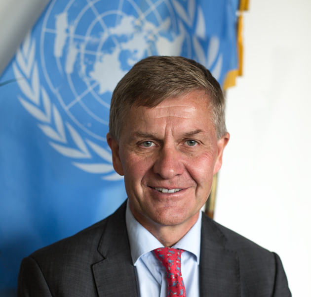 H.E. Erik Solheim