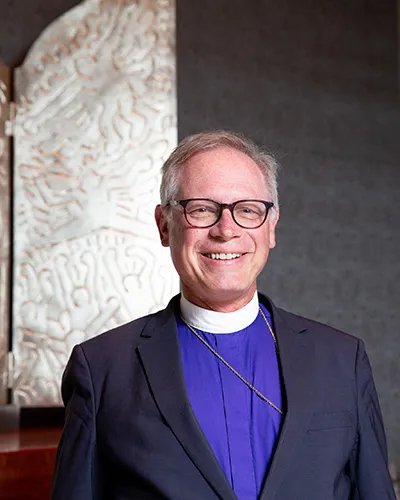Bishop Marc Andrus