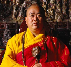 Abbot Shi Yongxin